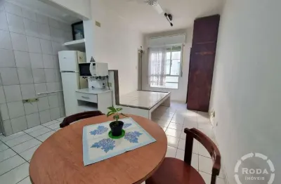 Kitnet Prédio frente mar a venda na Aparecida em Santos - S.P.