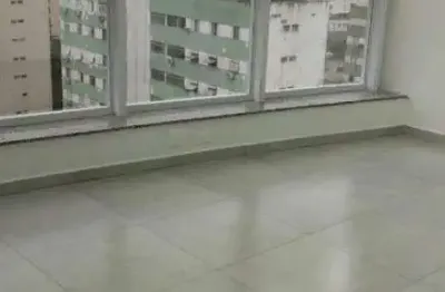 Conjunto Comercial Sala Reformada em Edifício Empresarial, Santos SP