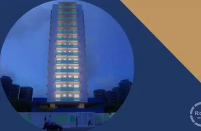 Apartamento À venda Com 2 Dormitórios | 61 m² | 1 vaga | Macuco/Santos-sp