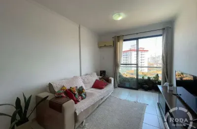 Apartamento à Venda no Embaré – Santos 2 dormitórios (1 suíte) | 1 vaga demarcada | Vista livre | Portaria 24h