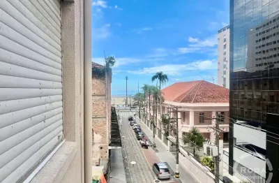 Apartamento no Gonzaga Com 2 Dormitórios À venda | 65 m² | sem vaga | Gonzaga/Santos-sp