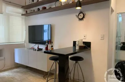 Apartamento com 1 quarto à venda na Rua Doutor Alamir Martins, --, Gonzaga, Santos