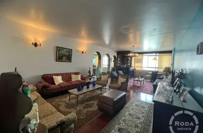 Apartamento com 3 quartos à venda na Avenida Siqueira Campos, --, Boqueirão, Santos