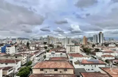 Apartamento à venda, 3 quartos, 1 suíte, 1 vaga, Boqueirão - Santos/SP