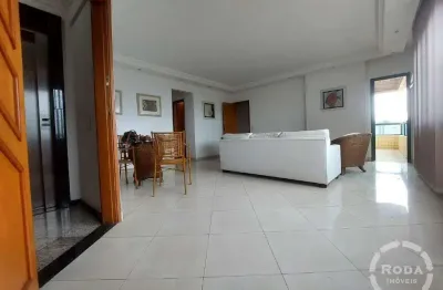 Apartamento residencial frente em Embaré, Santos – 3 dormitórios | 2 suítes | Financiamento Sim
