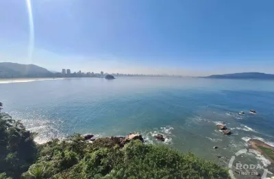 Apartamento Locação Alto Padrão com Vista Panorâmica para o Mar - 3 Dormitórios - 2 Suites - São Vicente/SP