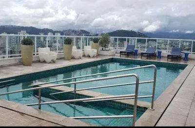 Apartamento para Aluguel em Boqueirão, Santos – 47 m² | R$4.600