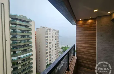 Apartamento para Aluguel , 3 quartos, 2 suítes, varanda com vista mar