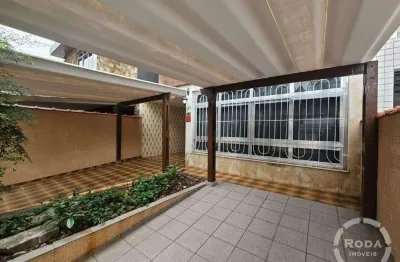 Casa residencial para aluguel em Embaré, Santos – 5 quartos, 219 m²