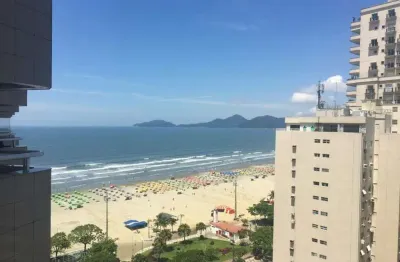 Apartamento Flat Vista Mar com 2 quartos no Boqueirão em Santos/SP