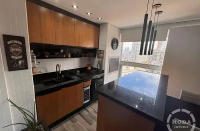 Apartamento - venda - 3 quartos (1 suíte) - 2 vagas - lazer completo - ponta da praia - santos/sp