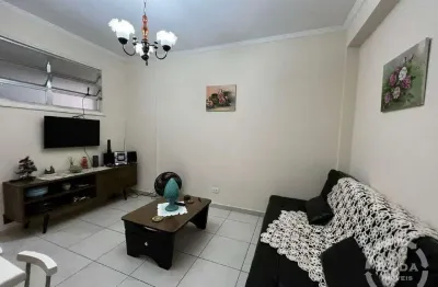 Apartamento Residencial à venda em Itararé, São Vicente 1 dormitório ) – Porteira fechada .