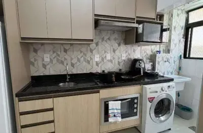 Apartamento mobiliado de 1 quarto para aluguel em Gonzaga, Santos – 45 m²