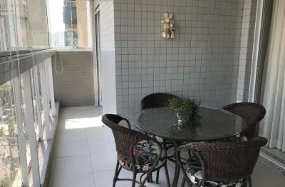 Apartamento no Gonzaga, 2 Quartos (2 Suíte), Frente, 1 Vaga Demarcada, Lazer completo, 81 m²