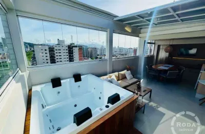 Cobertura com 3 quartos à venda na Avenida Senador Pinheiro Machado, --, Campo Grande, Santos