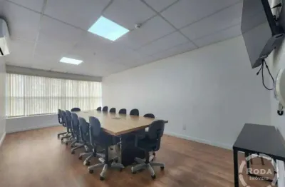 Sala comercial para alugar na Rua Vereador Henrique Soler, --, Ponta da Praia, Santos