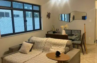 Excelente 2 Dormitórios 110m2 + Dependência Completa Bairro Ponta da Praia - Santos - SP