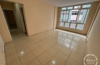 Apartamento – 2 dormitórios – Pompéia – Santos – Próximo à praia