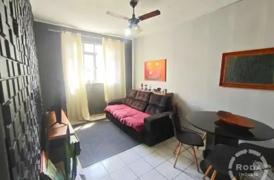 Apartamento á venda com 2 dormitórios | 70 m² | Vila Mathias/Santos-sp