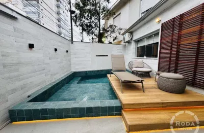 Casa com 3 quartos à venda na Rua São José, --, Embaré, Santos