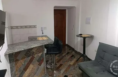 Apartamento Residencial para Aluguel em Boqueirão, Santos – 46 m²