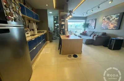 Apartamento com 2 quartos à venda na Avenida Ana Costa, --, Gonzaga, Santos