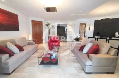 Apartamento alto padrão com vista para o mar na ponta da praia com 3 quartos suítes em santos