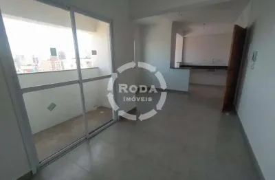 Apartamento à venda – 74m² | 2 dormitórios (1 suíte) | 1 vaga demarcada | residencial portal de santos – campo grande, santos/sp