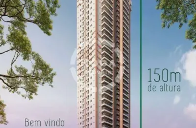 Apartamento à venda, 3 quartos, 3 suítes, 2 vagas, josé menino - santos/sp