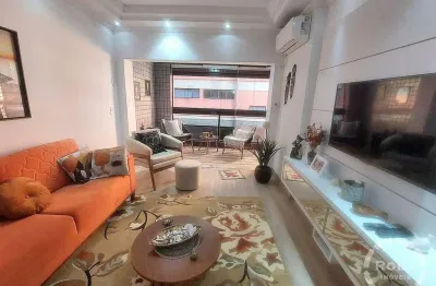 Apartamento porteira fechada com 3 dormitórios 1 suite a venda na aparecida, santos/sp