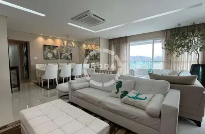 Apartamento | venda | 3 dormitórios (3 suítes) | 207m² | pompéia | santos
