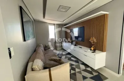 Apartamento torre unica com lazer completo a venda em santos, localizado no bairro do marapé!