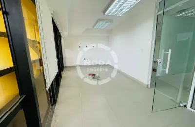 Conjunto comercial à venda, 2 vagas, centro - santos/sp