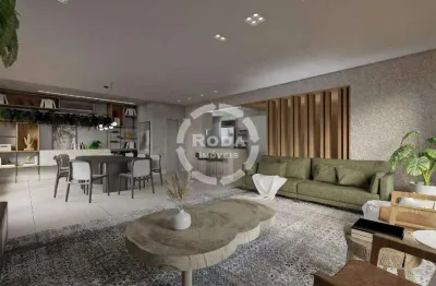 Apartamento à venda, 4 quartos, 3 suítes, 2 vagas, boqueirão - santos/sp