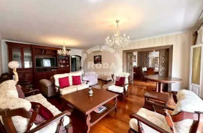 Apartamento 4 dormitórios, 332m² no boqueirão - santos/sp