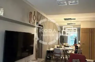 Apartamento à venda, 3 quartos, 1 suíte, 2 vagas, aparecida - santos/sp