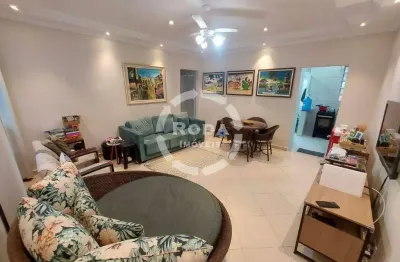 Apartamento 2 quartos, 86m2, na quadra da praia aparecida - santos/sp