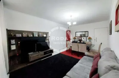 Apartamento de 2 dormitórios com 97 m2 no bairro gonzaga - santos/sp - excelente oportunidade de compra!