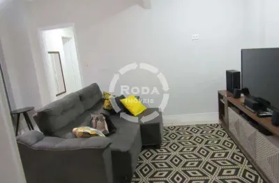 Apartamento à venda, 2 quartos, 1 vaga, ponta da praia - santos/sp