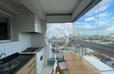 Apartamento 1 dormitório – porteira fechada – andar alto – 58m² – varanda gourmet