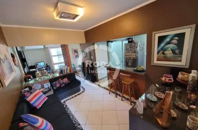 Apartamento reformado à venda – 44m² | 1 dormitório | vista mar | aparecida – santos/sp