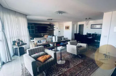Apartamento à venda com 190m², 3  suítes com lazer e 3 vagas