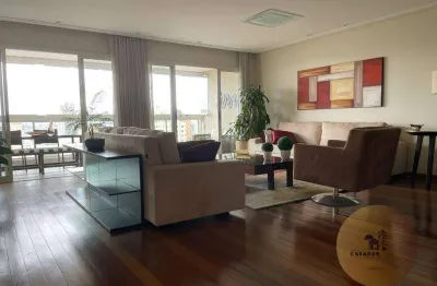 Apartamento à venda com 264m² no santa paula, 3 suítes e 4 vagas