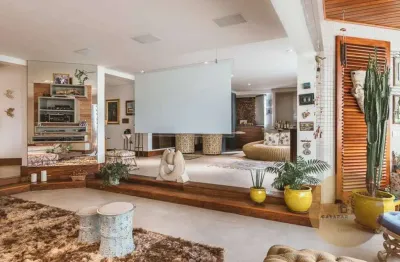 Maravilhoso e exclusivo apartamento com 325m², 3 suítes e 4 vagas