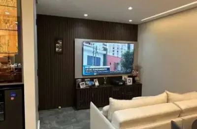 Apartamento à venda no kiruna patriani, mobiliado com 2 suítes e 2 vagas