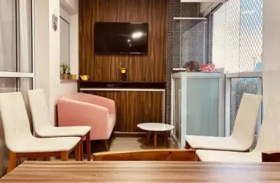 Coloratto cerâmica 113m²,  2 dormitórios e lazer completo, lado shopping