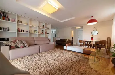 Apartamento à venda com 3 suítes e 144m², com sacada gourmet e lazer