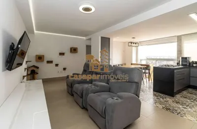 Apartamento à venda no kiruna patriani com 86m², 2 suítes e 2 vagas