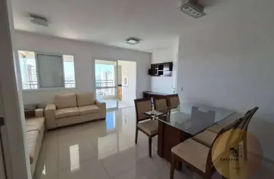Apartamento à venda com 83m² e 2 quartos, sacada gourmet e lazer completo