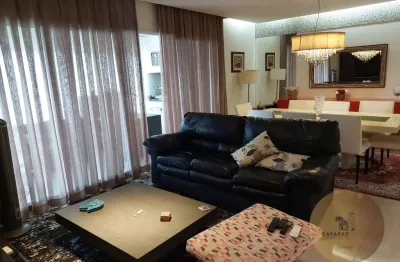 Apartamento à venda com 4 suítes e 146m², sacada gourmet e lazer completo